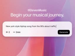 ElevenMusic professional-level AI voiceovers